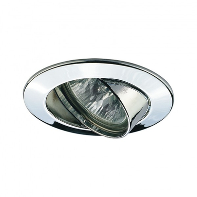 Einbauleuchte Premium Line 51 mm Chrom, schwenkbar