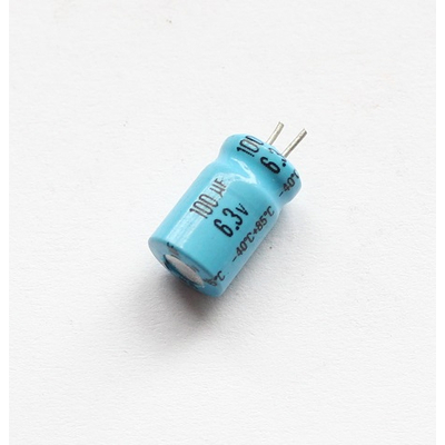 Elko    100�f   6,3V  85�C Matronic