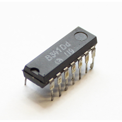 B341D low power array 4 Si NPN transistors