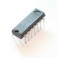 B4761D 4-way open collector operational amplifier (TAA4761)