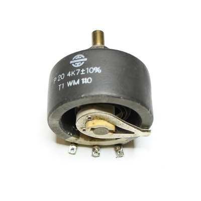 Ceramic wire potentiometer 4.7 k? 20 W 10% L3 WM110