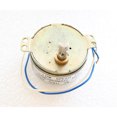 Geared motor 220VAC 50Hz 3W 5rpm