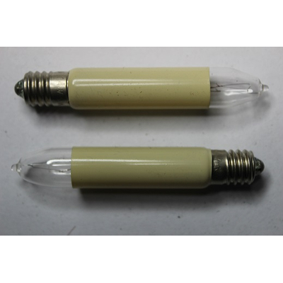 10 Pc Small power candle 14V / 3W