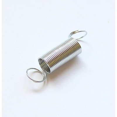 Zugfeder 0,6 x 7,8 x 16mm