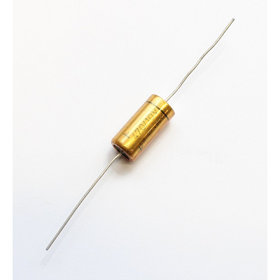 Electrolytic capacitor  470�f   10V  85�C Roe