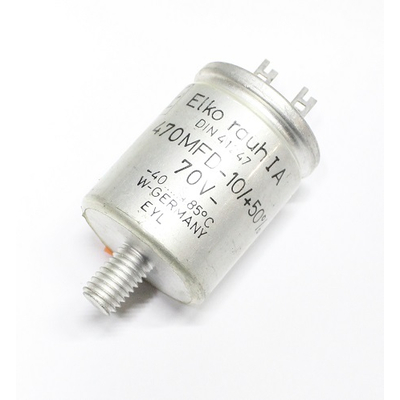 Electrolytic capacitorlko    470�f   70V rauh IA DIN 41247 30x40
