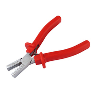 Presszange f�r Aderendh�lsen  0,25 - 2,5 mm�
