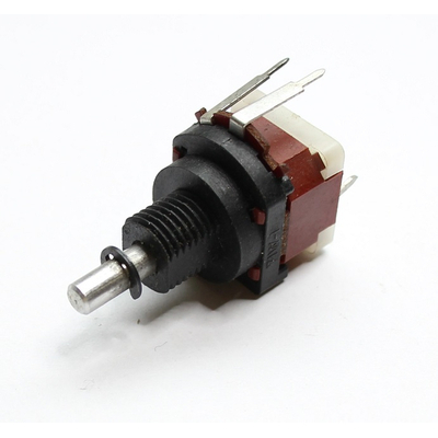 Potentiometer axial mono  250K log with switch off/on 250VAC 10A
