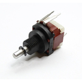 Potentiometer axial mono  250K log mit Schalter 1 x ein...