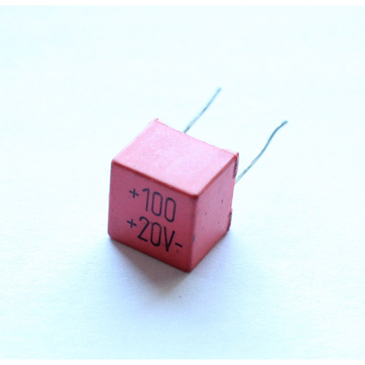 Tantal Kondensator 100�F 20V - ERO TANTAL