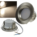 LED-Einbauleuchte 5W neutralwei� IP54 Edelstahl geb�rstet...