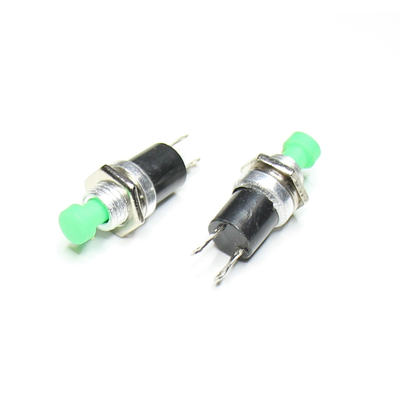 Miniatur-Taster 1 x aus/(ein) gr�n