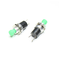 Miniatur-Taster 1 x aus/(ein) gr�n