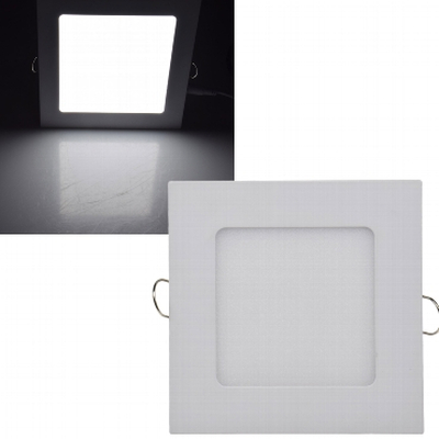 LED Light panel  6W warm white 120 x120mm - QCP-12Qn