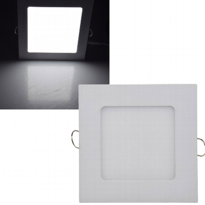 LED Licht-Panel  6W neutralwei� 120 x 120mm - QCP-12Qn