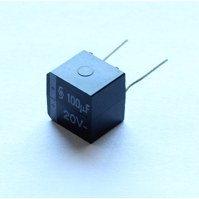 Tantal Kondensator 100�F 20V