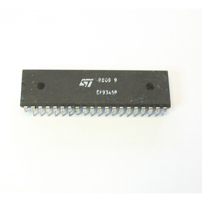 EF9345 HMOS2 single chip semi-graphic processor