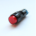 Drucktaster 1 x um 0,5A/250VAC 1A/24VDC mit...