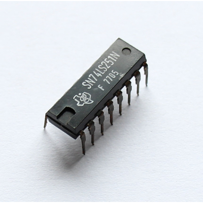 74LS251 8-Input Data Selector / Multiplexer with 3-State...