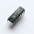 74LS251 8-Input Data Selector / Multiplexer with 3-State...