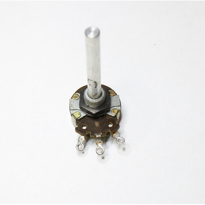 Drahtpotentiometer 1K 4W lin 6mm benutzt