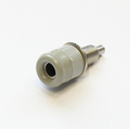 4mm banana socket gray 16A
