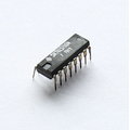 74LS190 Synchronous Up/Down Decade Counters (single clock...
