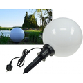 �Garden ball light �30cm E27 with 1,5m cable and ground...