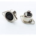 DIN socket  5-pin 180� for installation