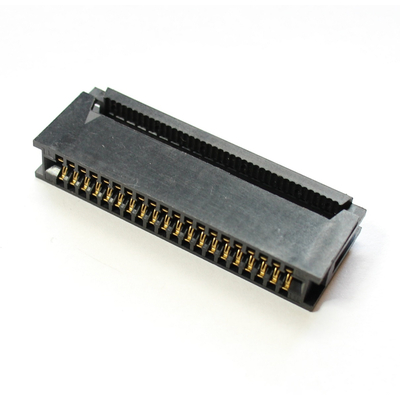 PCB connector for flat bank cable - SEC-40