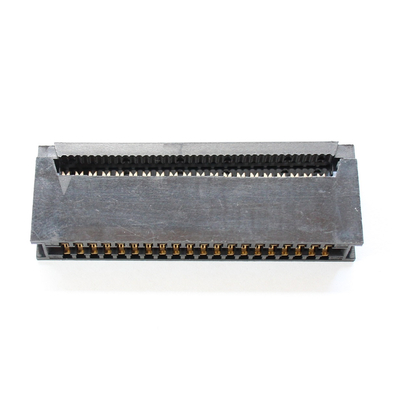 PCB connector for flat bank cable - SEC-40