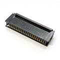 PCB connector for flat bank cable - SEC-40