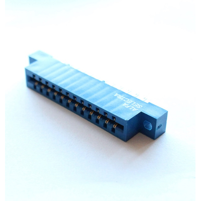 Card Edge Connector LW-S12A2G 12Px2 pitch=3.96mm Solt Socket Solder Lug