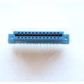 Card Edge Connector LW-S12A2G 12Px2 pitch=3.96mm Solt...