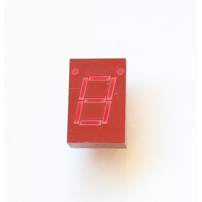 7 segment display red - HP5082 7650