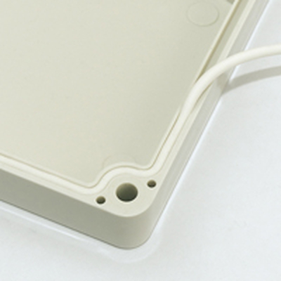Universal enclosure  83 x  81 x  56 mm ABS IP65