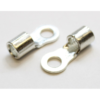 Ring cable lug 6m, m hole 6mm 14-6