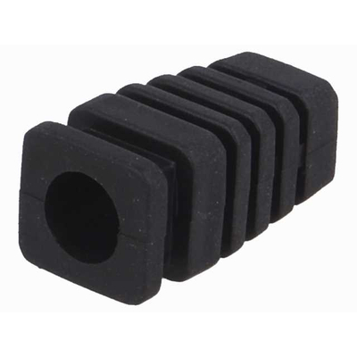 Buckling protection black for cables up to 7mm