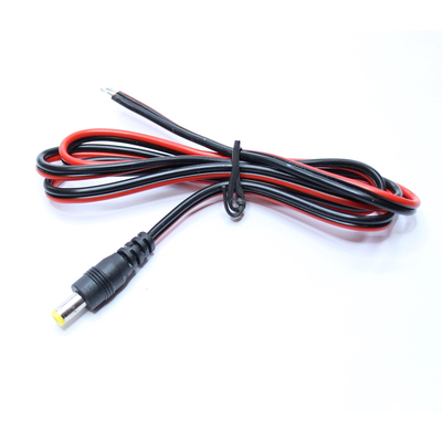 DC koax plug 5.5 x 2.1 with 100 cm cable