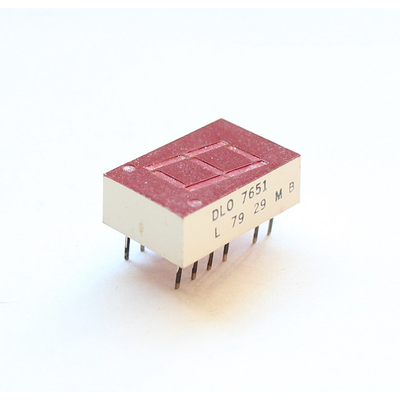 7 Segnent Display red com. anode - DLO7651 Siemens