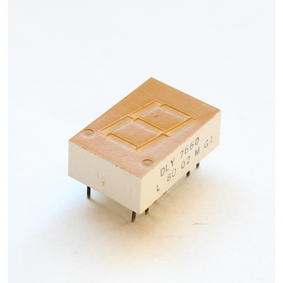 7 Segment Display yellow com. anode - DLY7660 Siemens