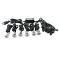 LED staircase lightingt Set of 6 0.6W IP67 - SET2