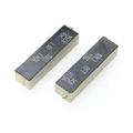 Spindeltrimmer      10K Ohm 50 G�nge