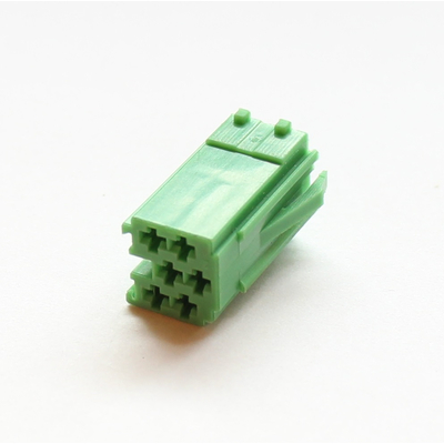 Mini ISO Geh�use f�r Kupplung 6 Polig gr�n