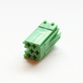 Mini ISO Geh�use f�r Kupplung 6 Polig gr�n