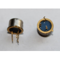 2N1711 NPN 75V 0,6A 0,8W TO5 (Printvorbereitet)