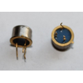 2N1711 NPN 75V 0,6A 0,8W TO5 (Printvorbereitet)
