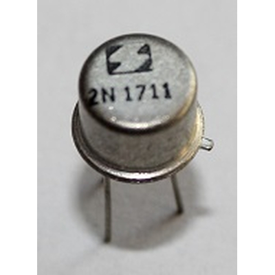 2N1711 NPN 75V 0,6A 0,8W TO5