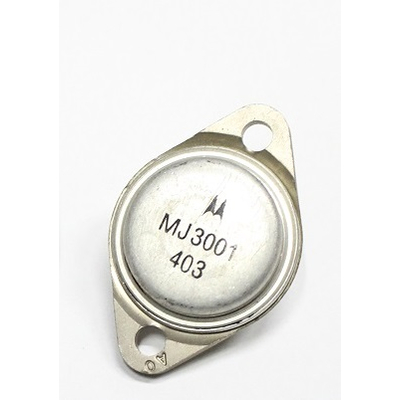 MJ  3001 Transistor NPN-Darl  80V 10A 150W TO3