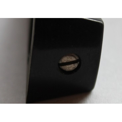 Pointer button for 6mm axis with grub screw